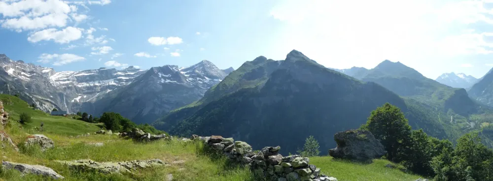 Activités encadrées en montagne