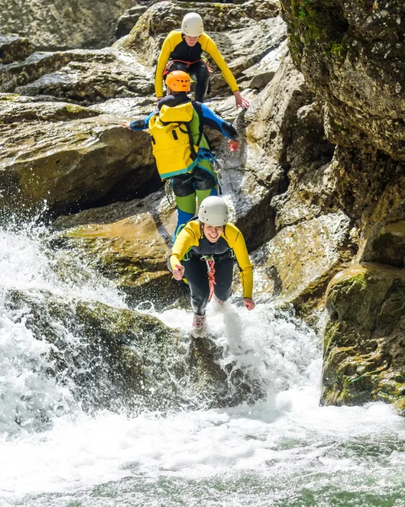 Canyoning Saint-Lary