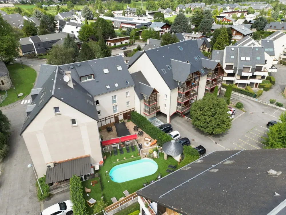 Hôtel avec parking à Saint-Lary-Soulan