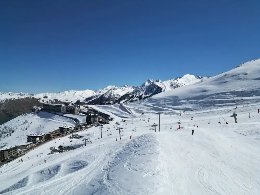 Domaines skiables